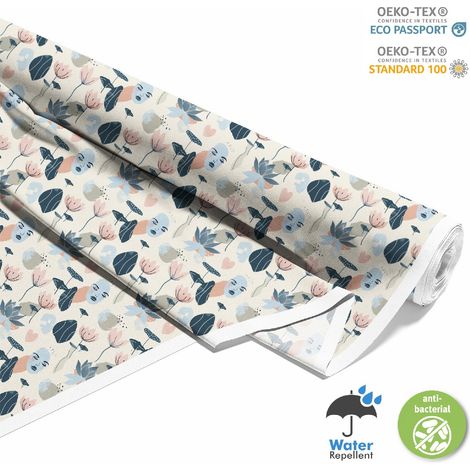 TESSUTI DECORATIVI PER ESTERNI OXFORD - Motivo Femminile  DX10000 (1/5)