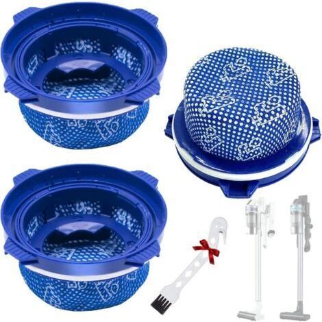 Pair Bluedeer – Filtre HEPA pour aspirateur Samsung Jet 90/70/75 – Lot de 3 pièces – Filtration multicouches pour poussière et pollen – Facile à nettoyer (1/4)