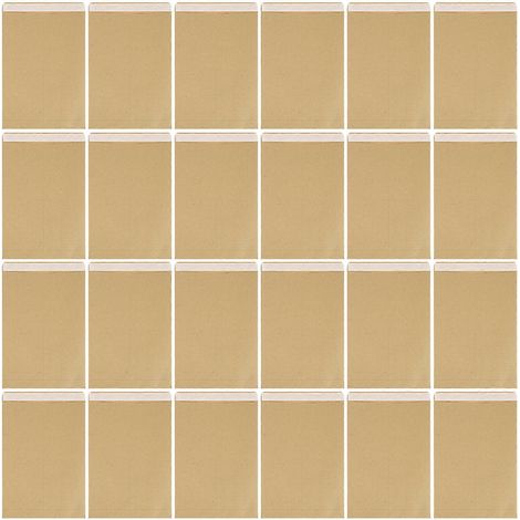 50 sacs en papier kraft pour ranger les enveloppes brunes (enveloppes à lettres en papier kraft)-23.5X16.5X0.1CM-Khaki