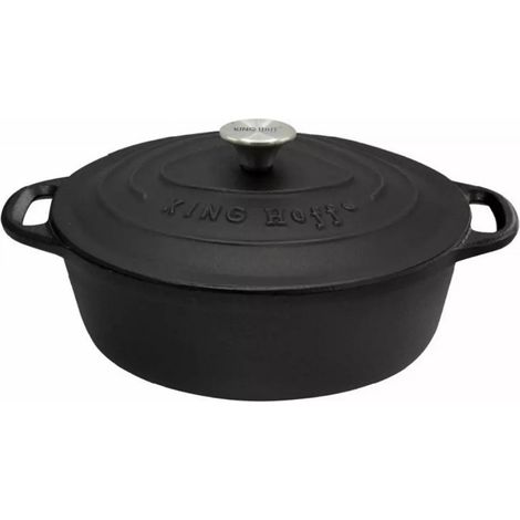 PLAT À RÔTIR EN FONTE 33 cm 6,2 L KINGHOFF KH-1531 (1/4)