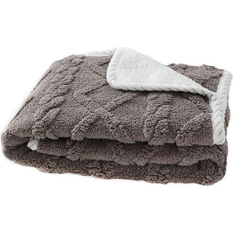 Tapis de couverture pour chien, coussin de-Couleur café S (1/5)