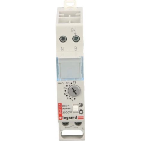 Dispositif de commande Legrand ws 312 16 A 0.5-12 min