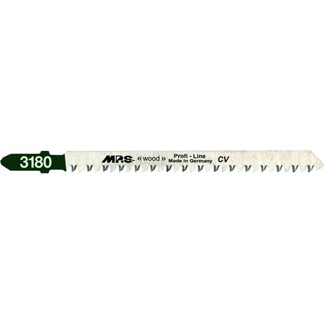 Sierra calar MPS 3180 con hoja de acero Cromo Vanadio y capacidad de corte de 65 mm