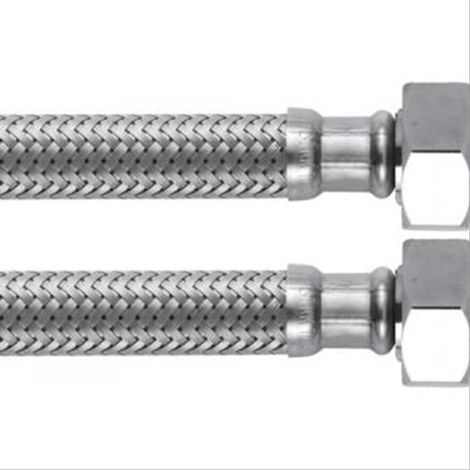 Flexible sanitaire FF 1/2 150cm Le lot de 10