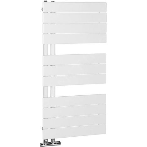 Radiateur de salle de bain MILI 450x934 mm, blanc (1/5)