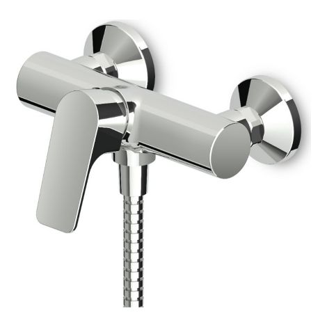 MISC. MONOCOMANDO ESTERNO DOCCIA SERIE WIND Cromo (1/2)