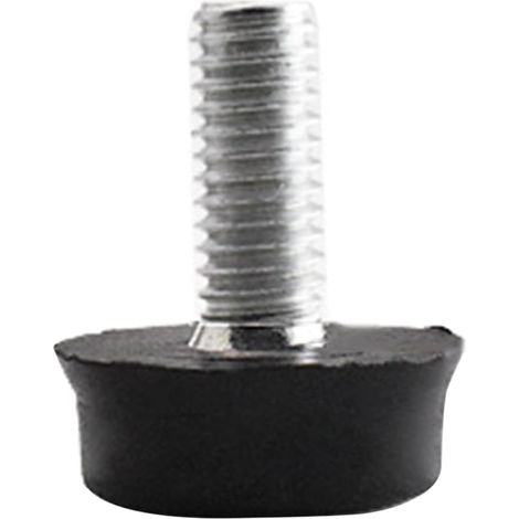 Lot de 10 patins pieds chaise réglables, à visser, pour meubles, (1/5)