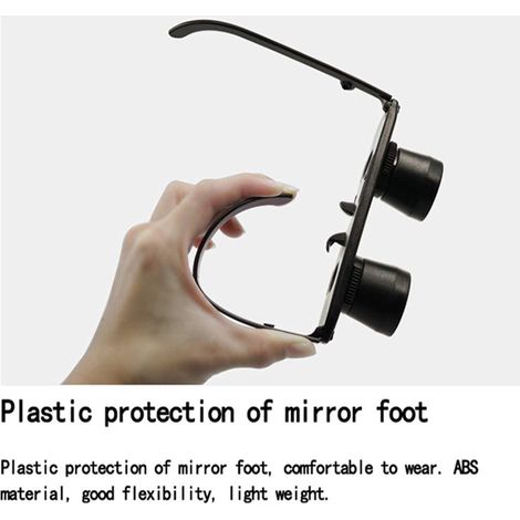 3-in-1-Fernglas: Handfreies Fernglas, tragbare Angellupe, HD-Kopfhalterung für Outdoor-Angeln und Jagen (1/5)