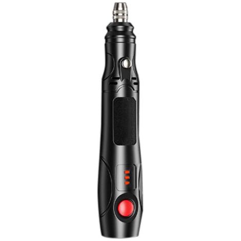 Mini outil rotatif sans fil, meuleuse portative réglable à 3 vitesses avec 26 accessoires, outil électrique multifonctionnel rechargeable par USB pour le meulage, le polissage, le perçage, la gravure (1/5)