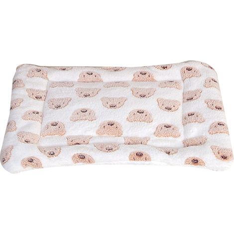Tapis De Couchage Pour Animaux - Rembourré Flanelle Et Laine De Mouton - Usage Intérieur Extérieur - Pour Chien Chat - 60 X 60 Cm - 1 Pièce (1/5)