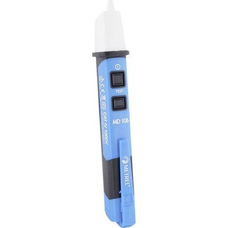 Metrel MD 106 Tester di tensione senza contatto CAT IV 1000 V Acustico, LED (1/4)