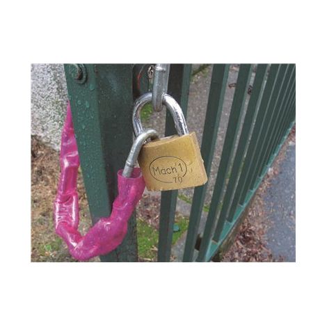Candado con llave CAD701GSB, 70mm  Metalworks 751000701 (1/3)