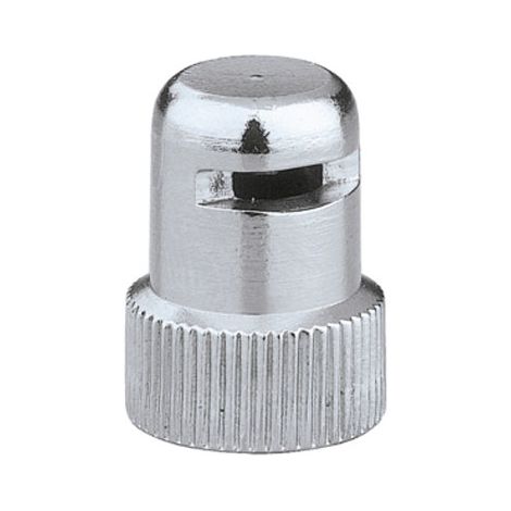 Bouchon hydroscopique pour purgeur chauffage central – Acier – Filetage plomberie – Sécurité pour purgeurs d'air automatiques CALEFFI