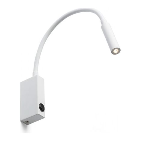 Lampada applique EKE da parete bianco  230V LED 3W 60°  3000K