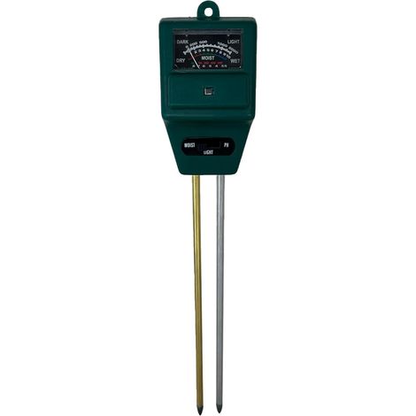 Testeur combiné humidité/luminosité/pH (1/4)