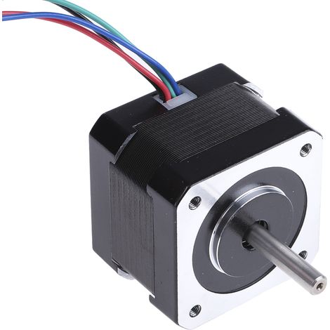 Moteur pas-à-pas RS PRO, 2,8 V, dia.de l'arbre 5mm ( Prix pour 1 ) (1/4)