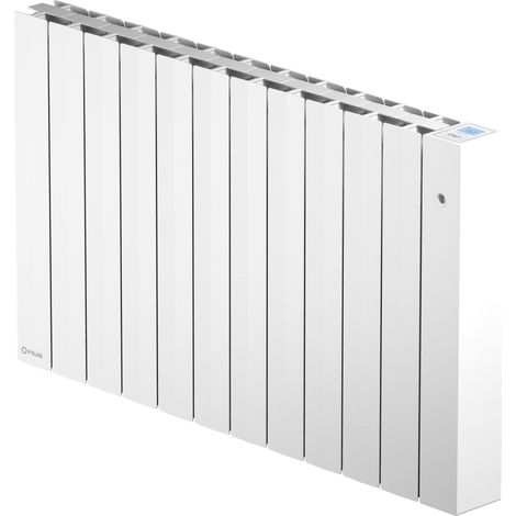Radiateur horizontal 2000W Blanc AXINO GTB - INTUIS - M237117
