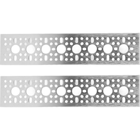 profilés en U en aluminium 48x12mm haute résistance, accessoire pour poutre latérale 3 pièces pour Robot3121-0008-0216 (1/5)