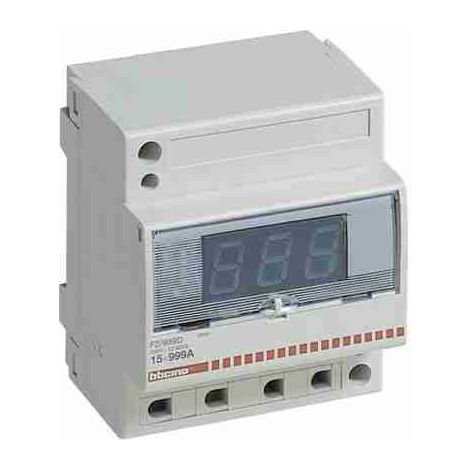 BTIF3VA Voltmetro/amperometro digitale per guida DIN35