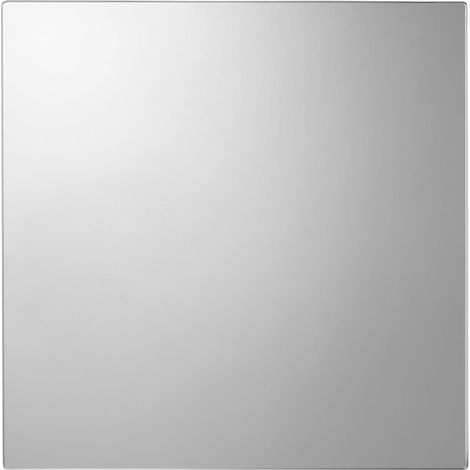 Croydex Small Square Recessed Bathroom Cabinet, Mirrored Door, 45 x 45cm - Dart (1/5)