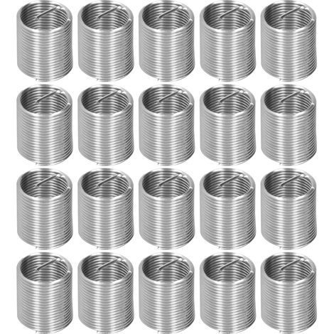 Kit de 20 douilles à expansion M14 x 1,25 à spirale pour la réparation de filetage (2D)