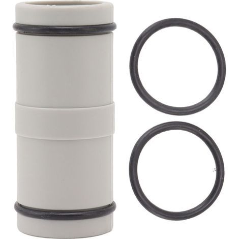 [JAMAIS UTILISÉ] Adaptateur de tuyau de piscine Raccord droit de 3,1 cm à 3,1 cm pour tuyau de piscine, vanne plongeante,de (1/4)