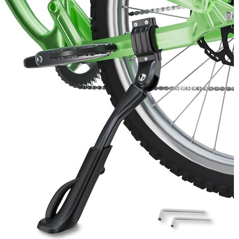 Béquille vélo - Aluminium - Réglable - Antidérapante (1/5)