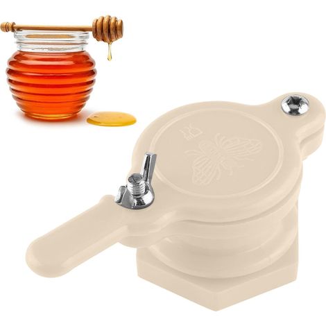 Válvula extractora de miel, válvula de miel, extractor de grifo para máquina de miel, herramientas de apicultura, grifo extractor de miel de boca ancha, suministros y equipos para (1/5)