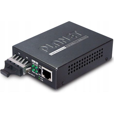 PLANET Technology Planet GT-802 convert.fibre 10/100/1000 - 1000SX 550m + LFP