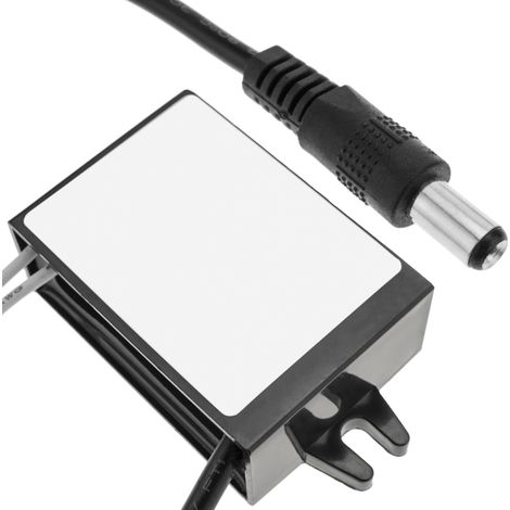 BeMatik - Convertitore DC-DC 36W da 24V a 12V 3A con connettore DC-jack