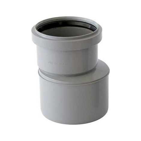 RACCORDO DI PASSAGGIO PVC PP AUMENTO ECCENTRICO- Diam. 110/125- NICOL- pezzi 1