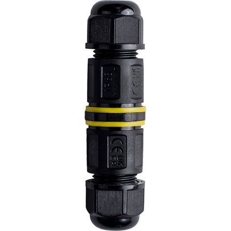Conector Impermeable - 2P - IP68 - 0.5-1.5mm² - 17,5A - T105