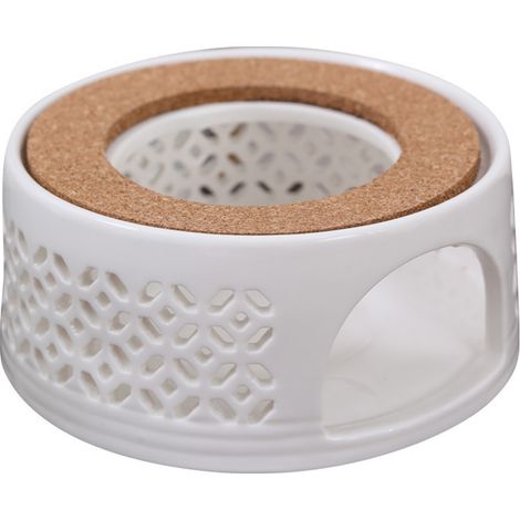 théière en porcelaine chauffe théière sans électricité