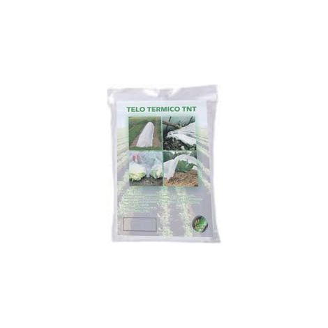 TELO TESSUTO TNT IN CONFEZIONE BIANCO GR.17- - cm.160h. conf. da mt.5 peso gr.17/mq - 5 pezzi T-REX