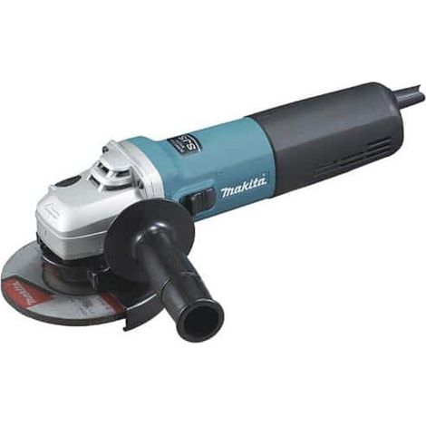 Makita 9565CVR - Mini-amoladora 125 mm 1400W 2800-11000 rpm 2.2 kg sjs sar makpower (1/4)