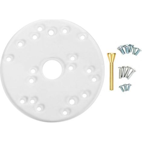 Plaque de Base en Routeur en Acrylique Transparent avec Broche de Centrage pour les Routeurs Garniture Menuiserie (1/5)