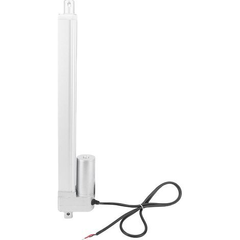 12V 1500N 300mm Stroke IP54 Waterproof Linear Actuator with Limit Switch for Bed, Sofa, Camera Mount - Great Deal (1/5)