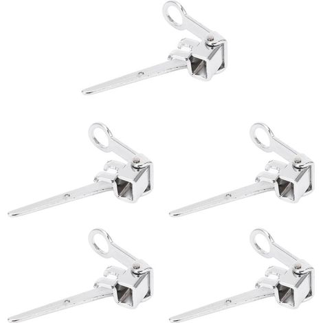 Lot de 5 pieds de biche tout fer pour machine à coudre domestique, multifonction, léger et portable (1/5)