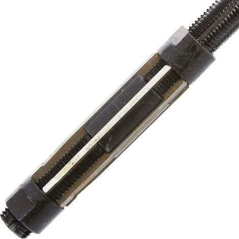 Verstellbare Handreibahle, Fräsreibahle, verstellbare Handreibahle, Durchmesser 13,75 mm–15,25 mm (1/4)