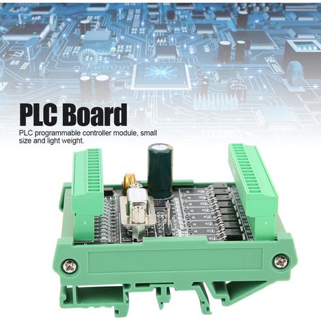 Automate Programmable Industriel FX2N-20MT-232 Carte de Commande Logique Z WS2N-20MT-232 (1/5)