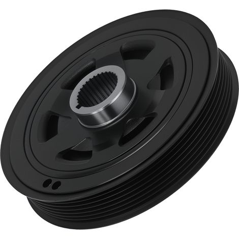 Crankshaft Pulley for Honda Accord 2.2i-CTDI 1998-2008 13810-RBD-E01 (1/5)