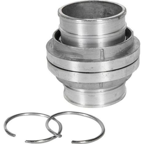 Einteiliges Verbindungsstück für Motor- und Wasserpumpen, 4 Zoll (101,6 mm), Außen-/Innengewinde, kompatibel mit Hochdruckpumpen, für den professionellen und privaten Gebrauch (1/5)