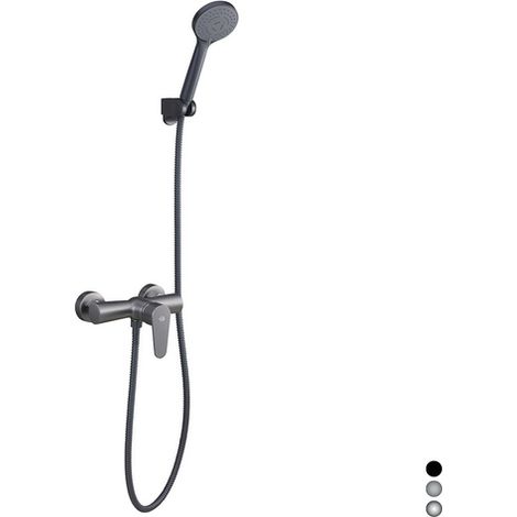 MISCELATORE MONOCOMANDO ESTERNO DOCCIA SERIE LIZZY- Cromo- DH- pezzi 1