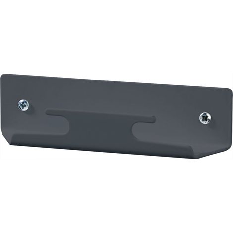 HAILO Wandhalter Stepfix Metall Dunkelgrau (1/3)