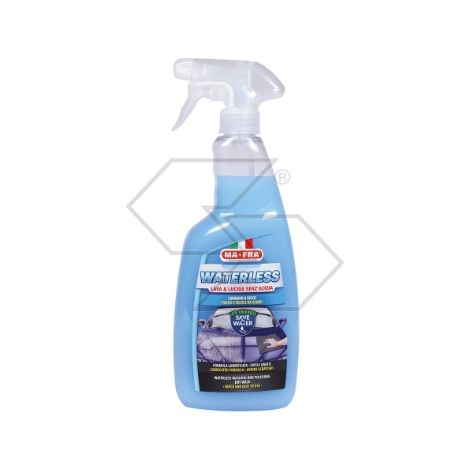 Detergente Waterless lavaggio a secco semplice e veloce 750 mL A01815