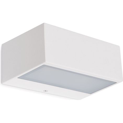 Aplique IONA E27-Ø45 40W up-down Blanco (1/3)