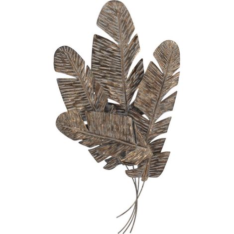 Wall Décor Art - Metal - L8 x W59 x H116 cm