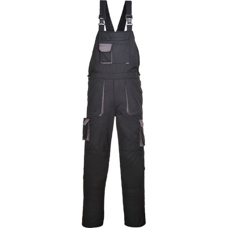 Giacca con bretelle Portwest Texo Colore a contrasto: Nero Taglia XL - Portwest