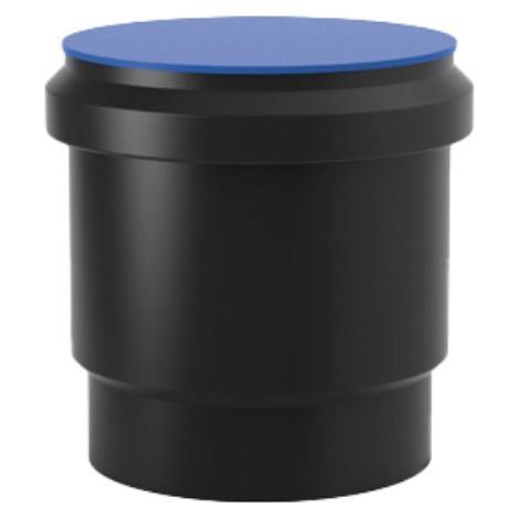 Bicchiere ad innesto con tappo hdpe  Diam. 63/56 VALSIR