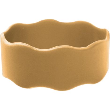 Etiquettes Personnalisées Pour Biberons - Bandelettes En Silicone Alimentaire Gravées - Pour Crèche École Tasse Et Gourde - 2 Pièces (1/5)